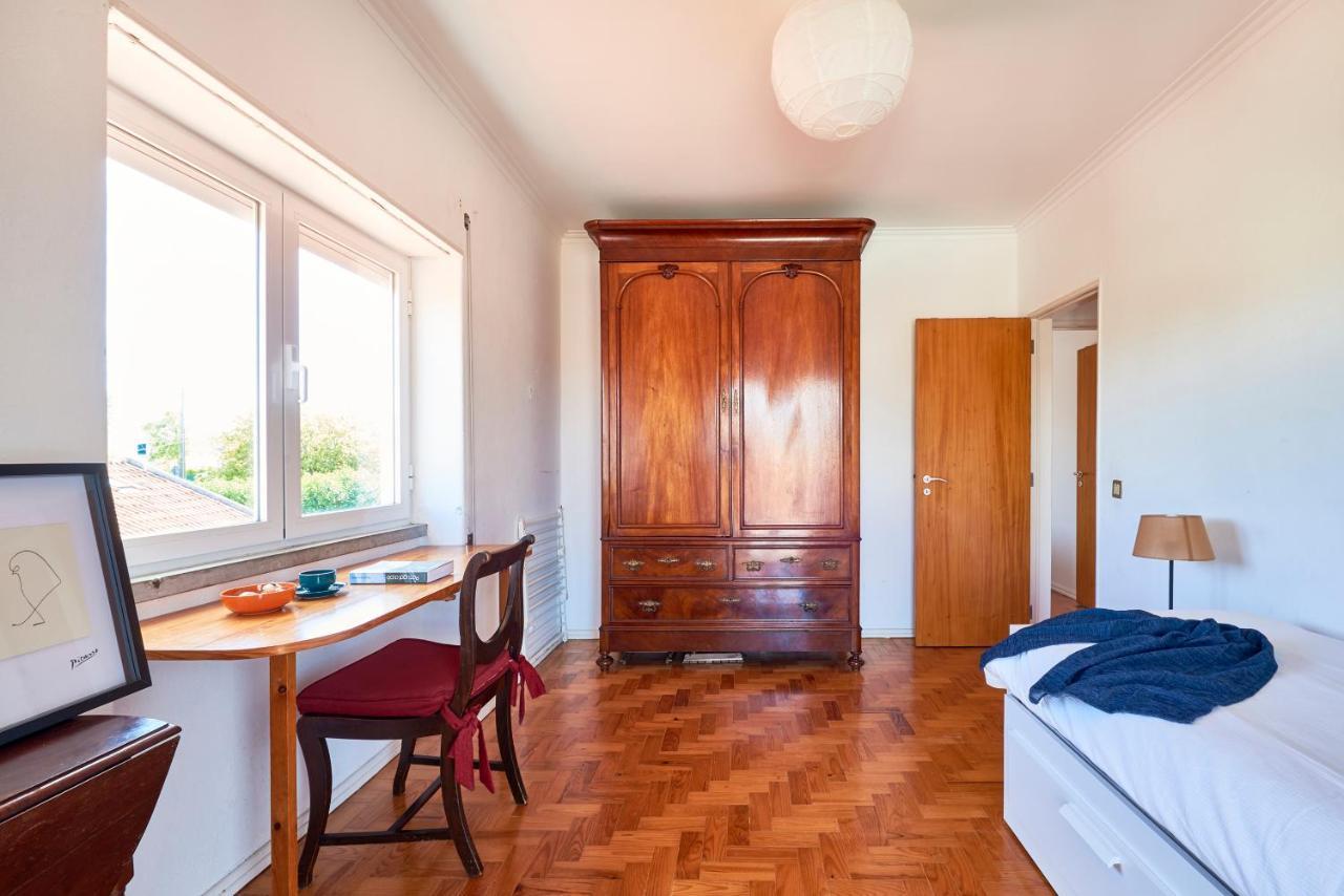 Bright Apartment With Garden In Cascais Dış mekan fotoğraf