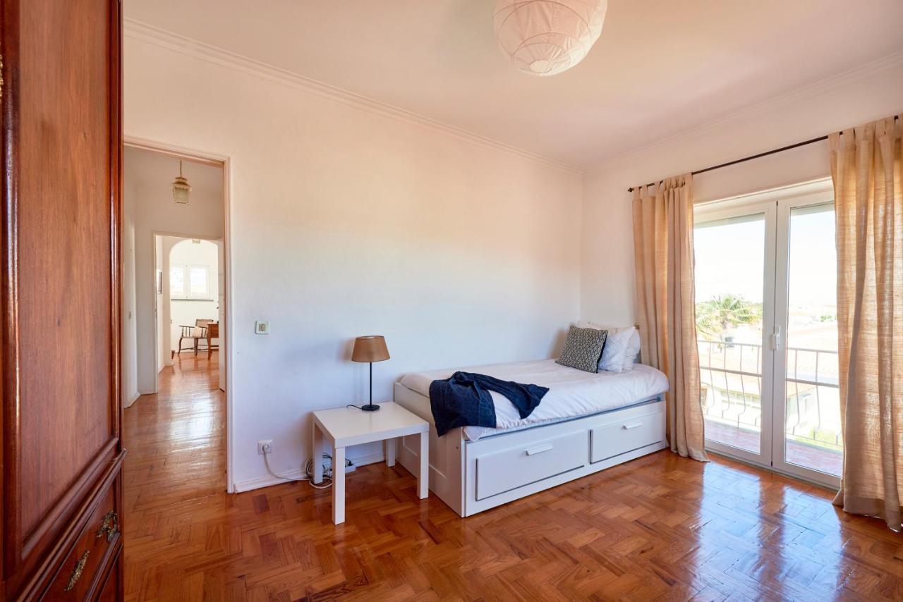 Bright Apartment With Garden In Cascais Dış mekan fotoğraf