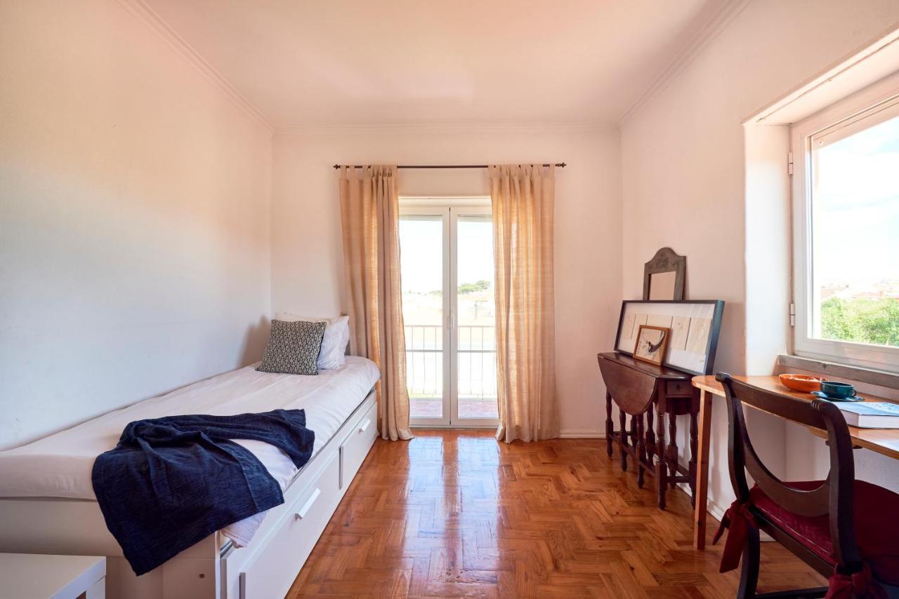 Bright Apartment With Garden In Cascais Dış mekan fotoğraf
