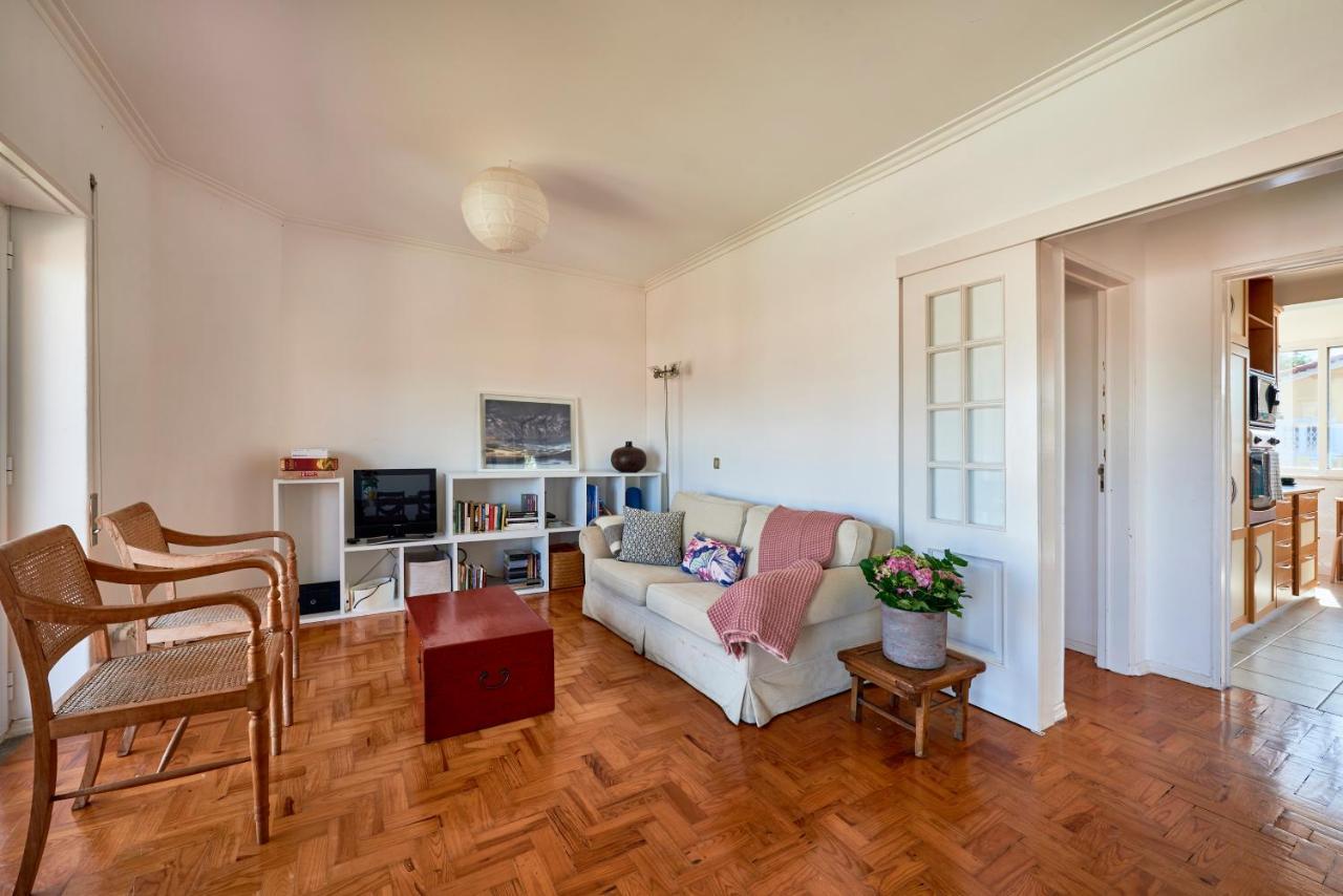 Bright Apartment With Garden In Cascais Dış mekan fotoğraf