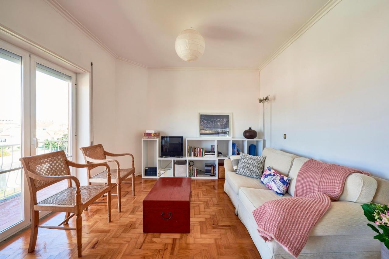 Bright Apartment With Garden In Cascais Dış mekan fotoğraf