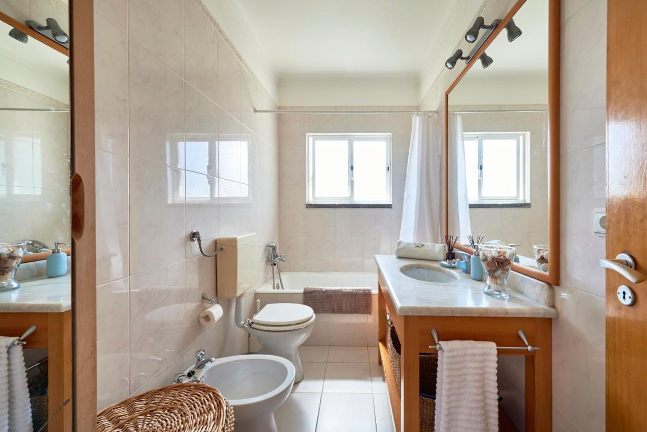 Bright Apartment With Garden In Cascais Dış mekan fotoğraf