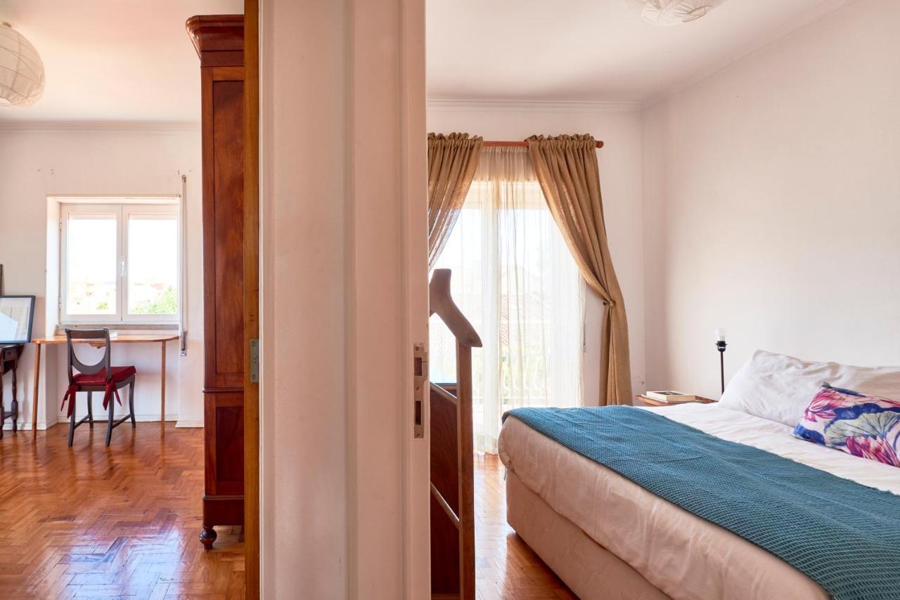 Bright Apartment With Garden In Cascais Dış mekan fotoğraf