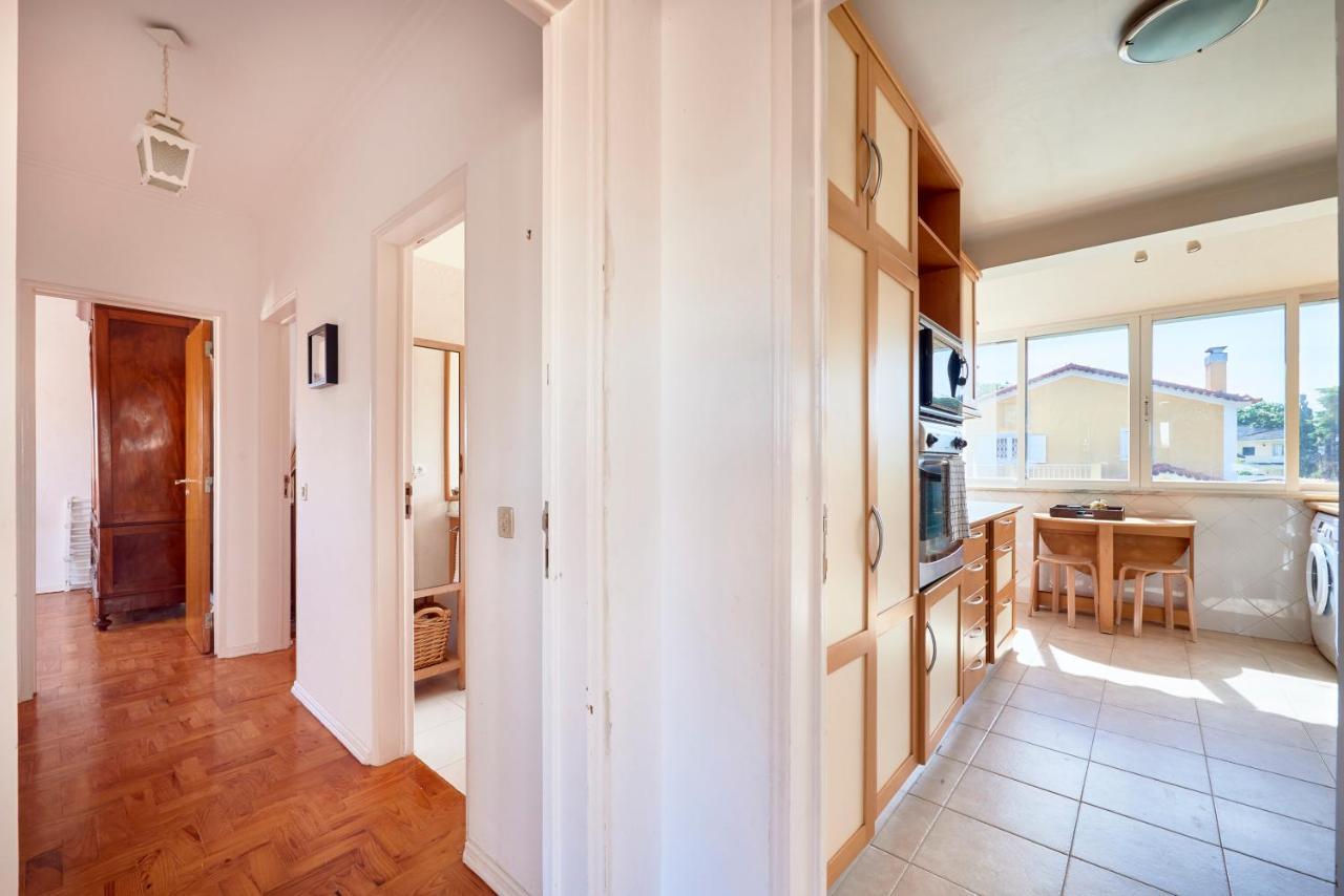 Bright Apartment With Garden In Cascais Dış mekan fotoğraf