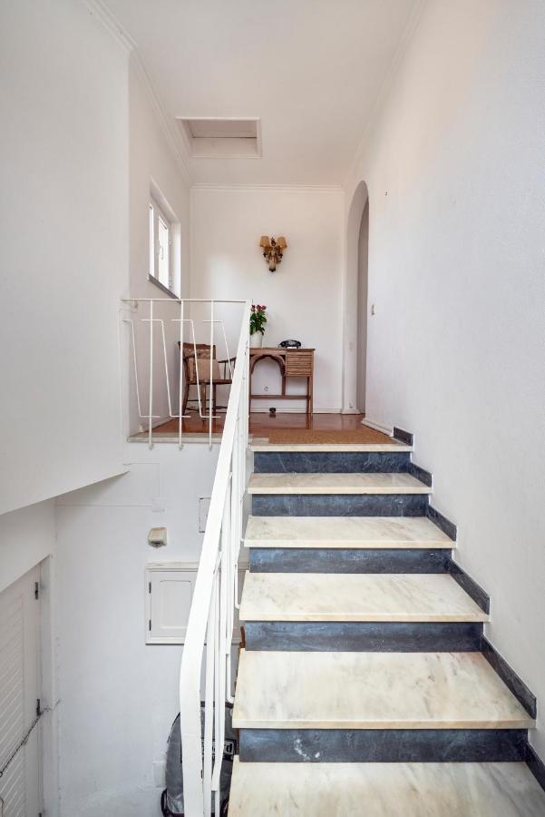 Bright Apartment With Garden In Cascais Dış mekan fotoğraf