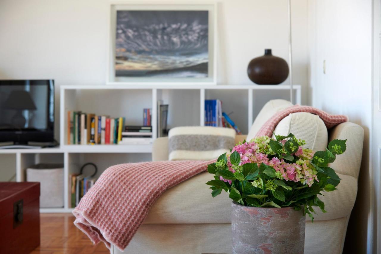 Bright Apartment With Garden In Cascais Dış mekan fotoğraf