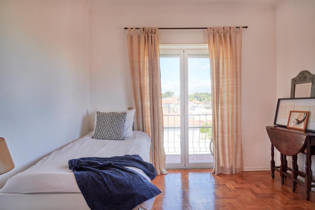 Bright Apartment With Garden In Cascais Dış mekan fotoğraf