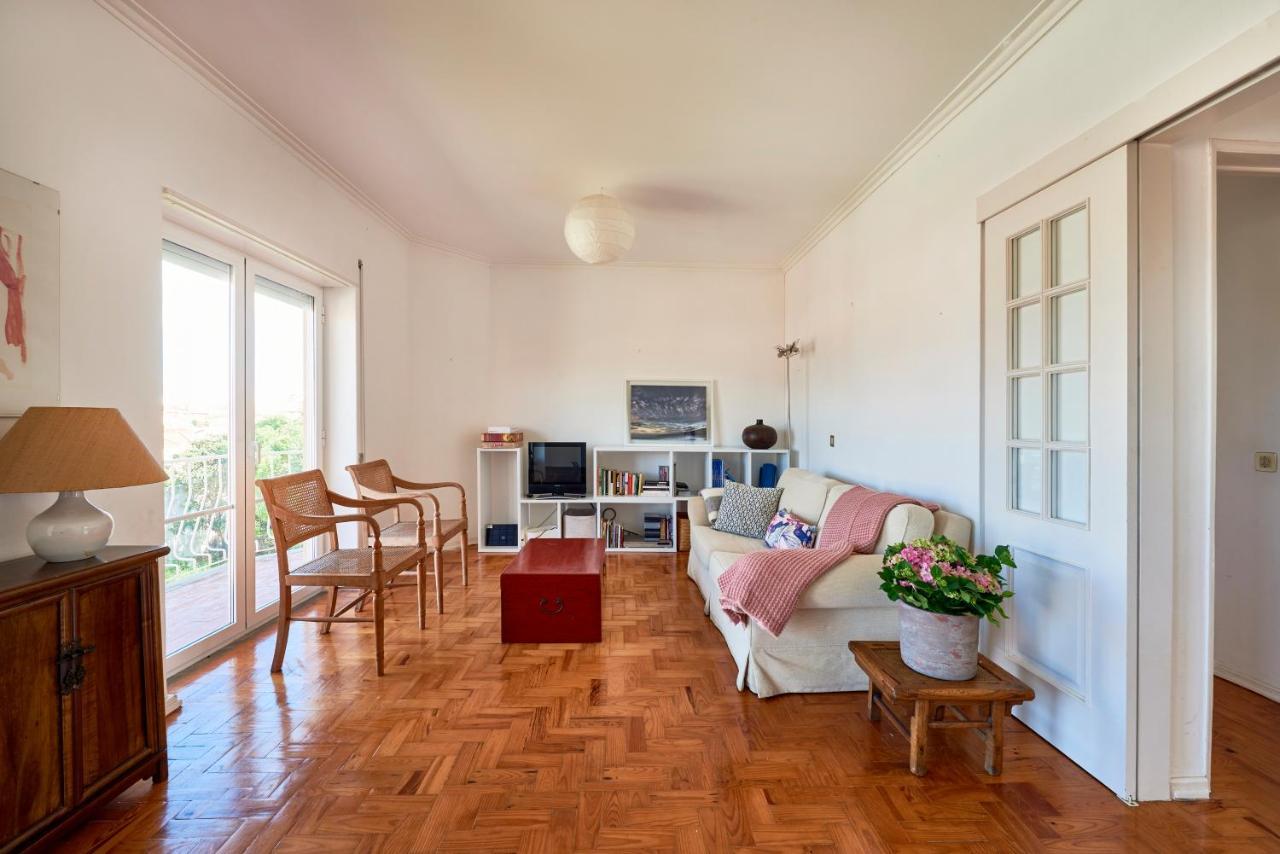 Bright Apartment With Garden In Cascais Dış mekan fotoğraf