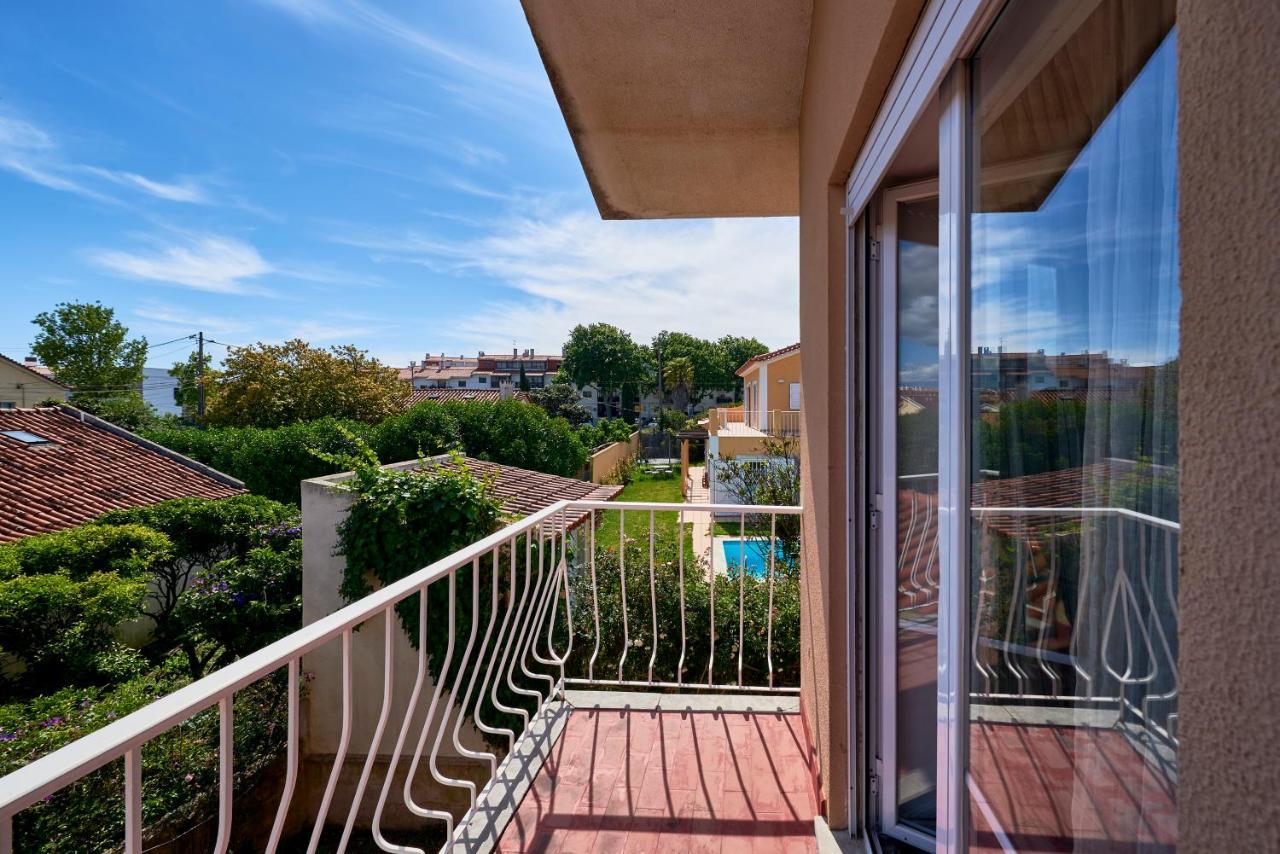 Bright Apartment With Garden In Cascais Dış mekan fotoğraf