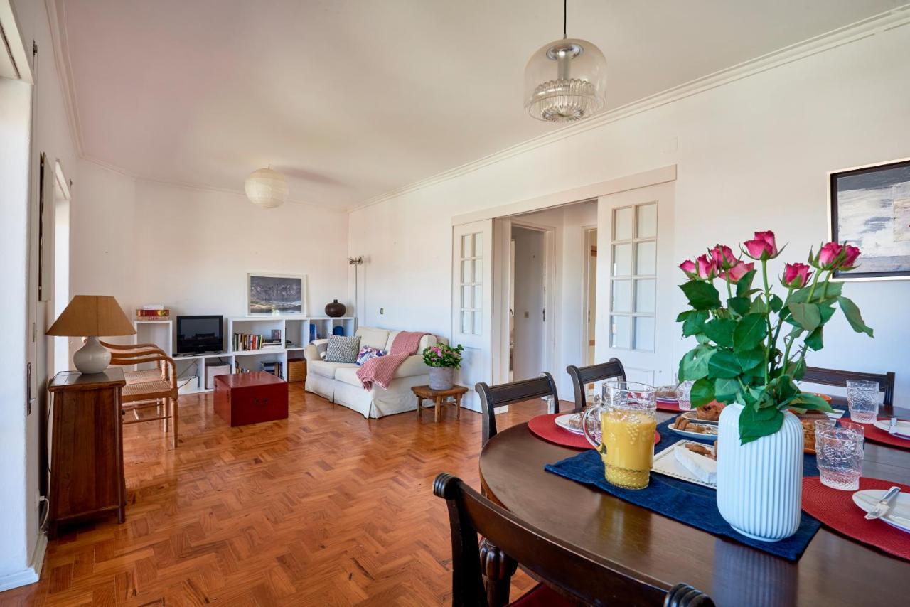 Bright Apartment With Garden In Cascais Dış mekan fotoğraf