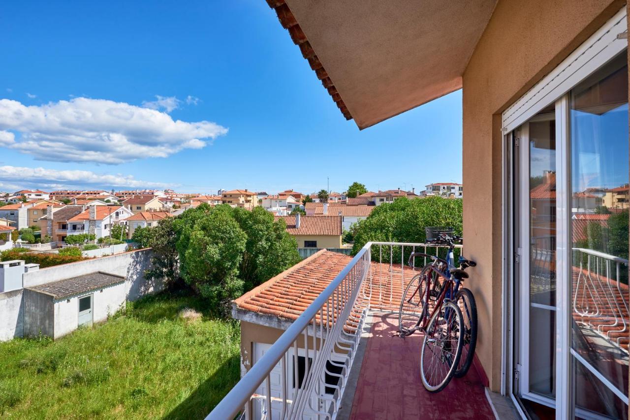 Bright Apartment With Garden In Cascais Dış mekan fotoğraf
