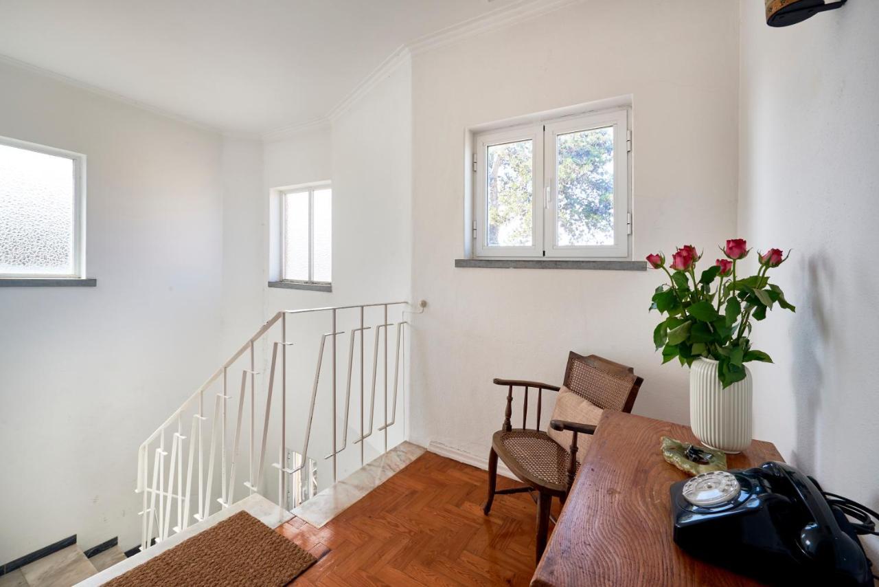 Bright Apartment With Garden In Cascais Dış mekan fotoğraf