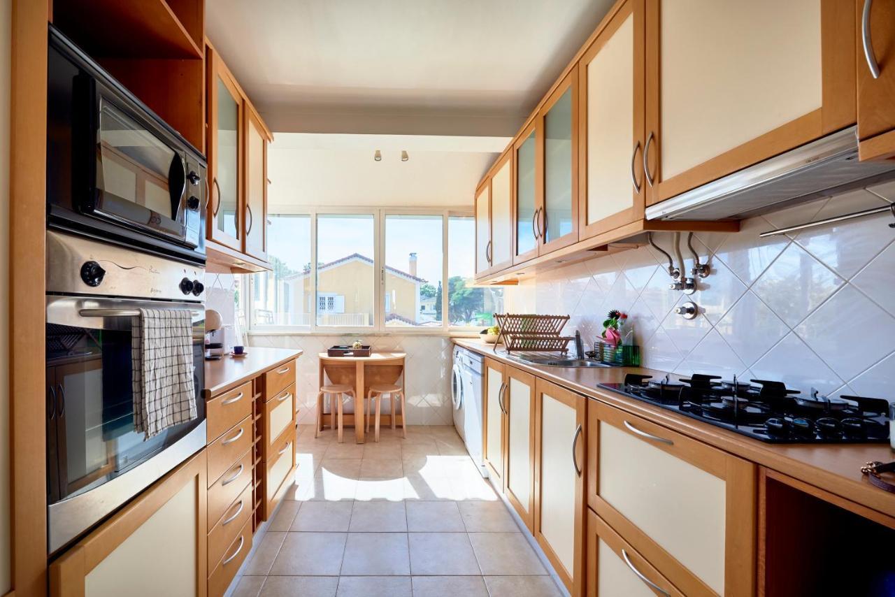 Bright Apartment With Garden In Cascais Dış mekan fotoğraf