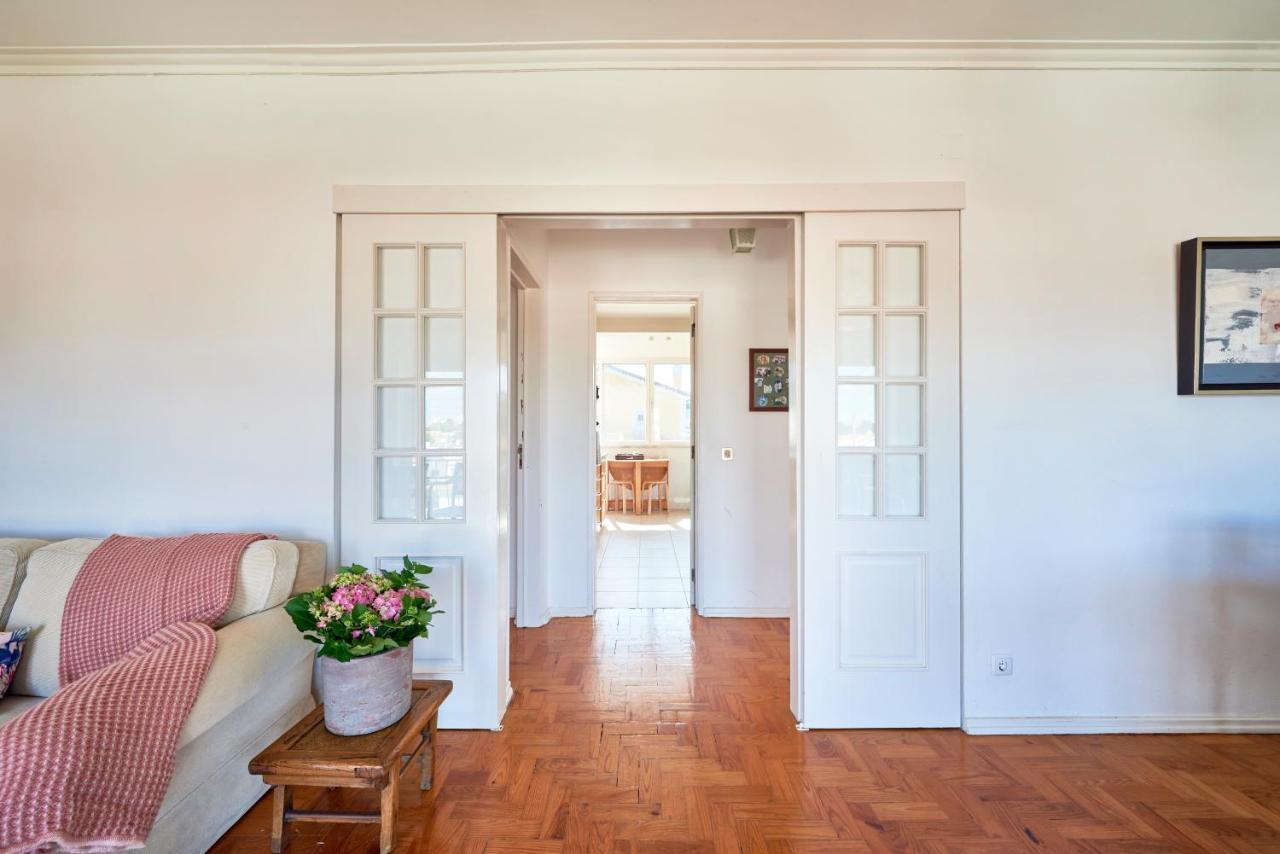 Bright Apartment With Garden In Cascais Dış mekan fotoğraf