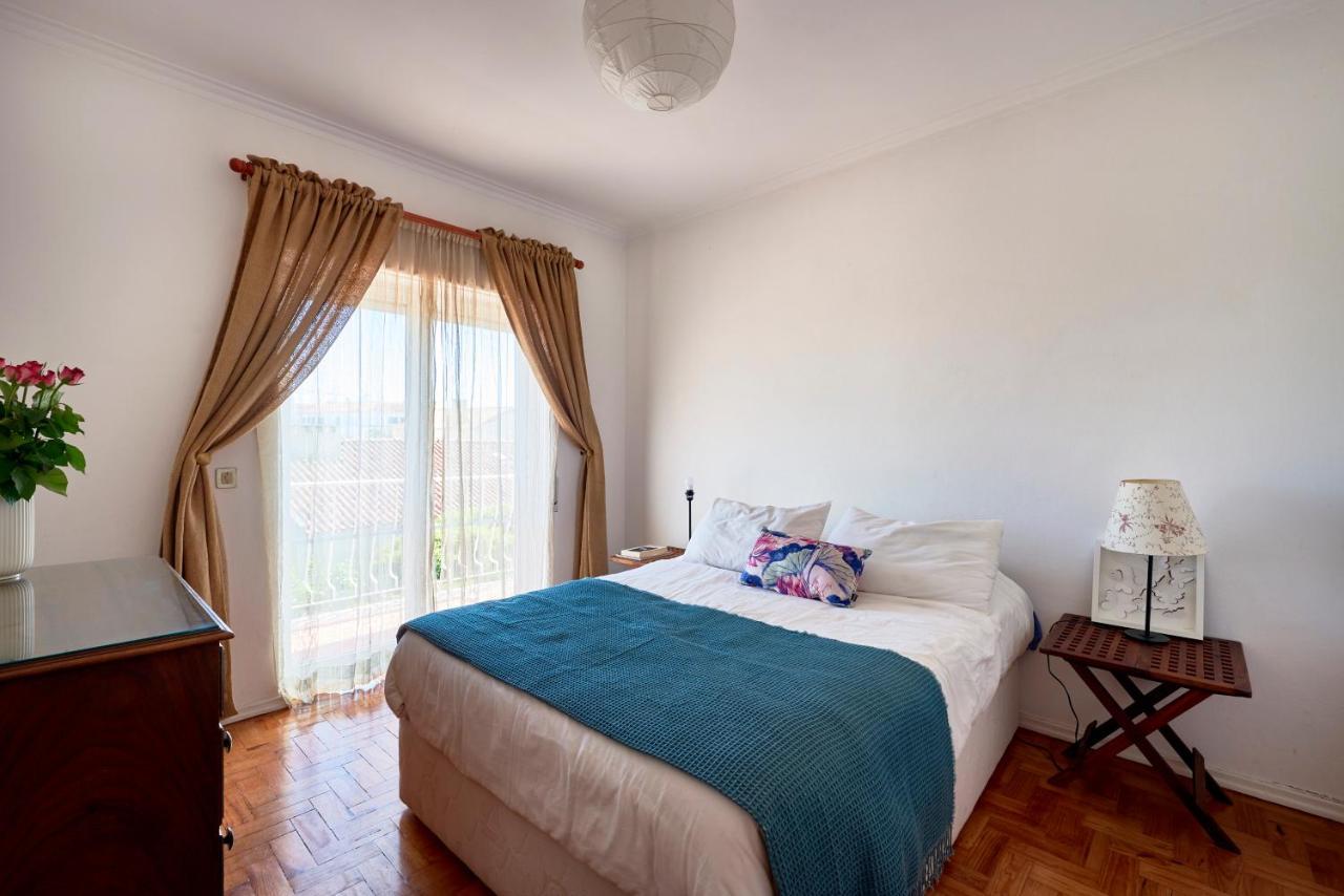 Bright Apartment With Garden In Cascais Dış mekan fotoğraf