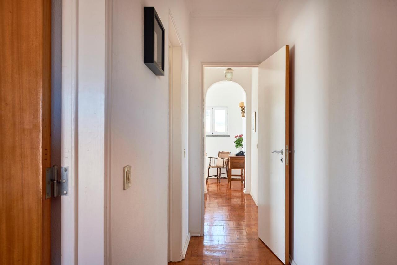 Bright Apartment With Garden In Cascais Dış mekan fotoğraf