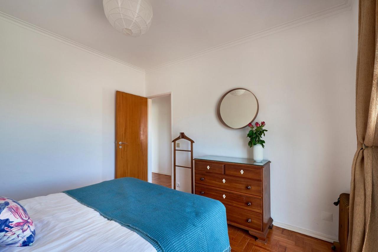 Bright Apartment With Garden In Cascais Dış mekan fotoğraf