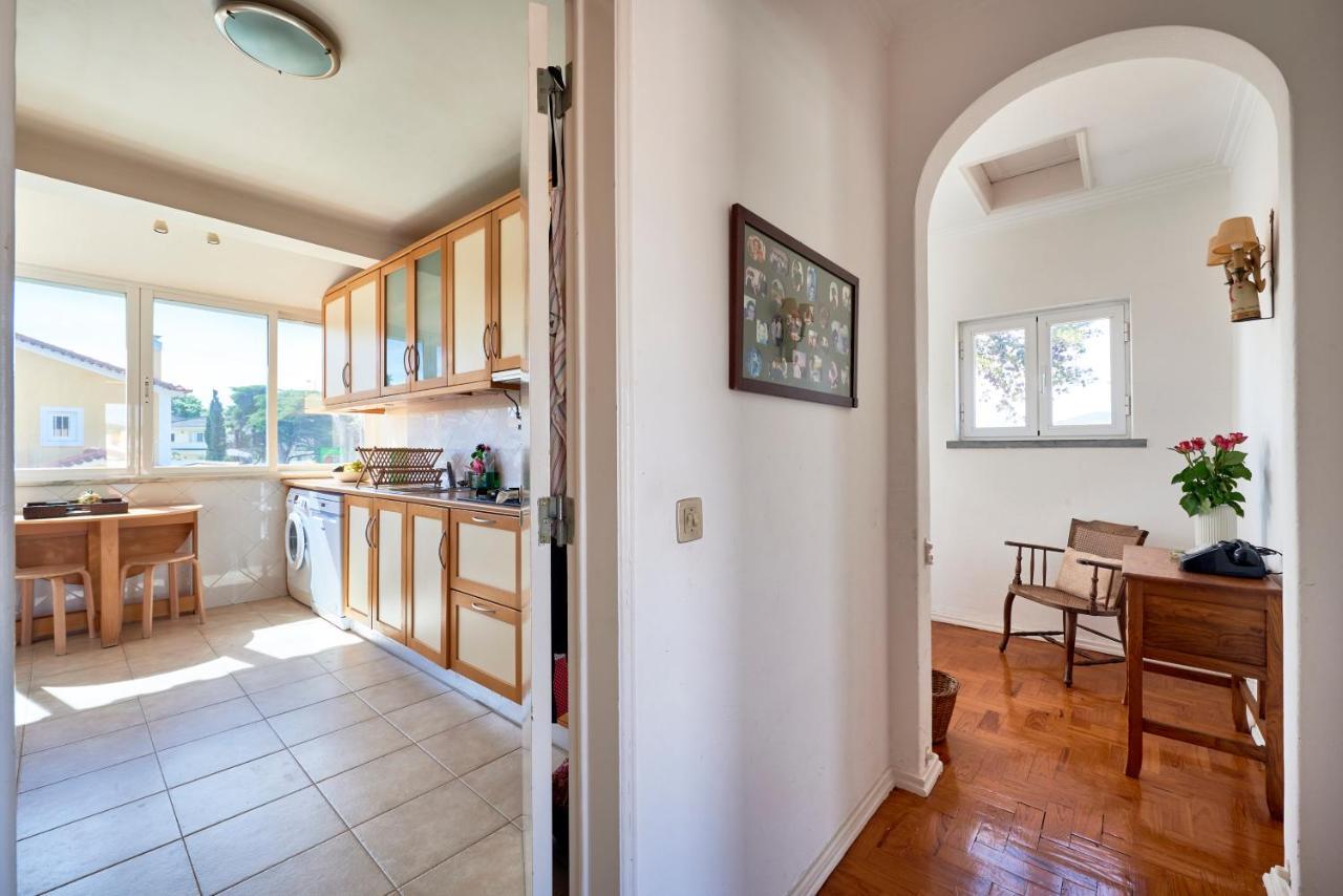 Bright Apartment With Garden In Cascais Dış mekan fotoğraf
