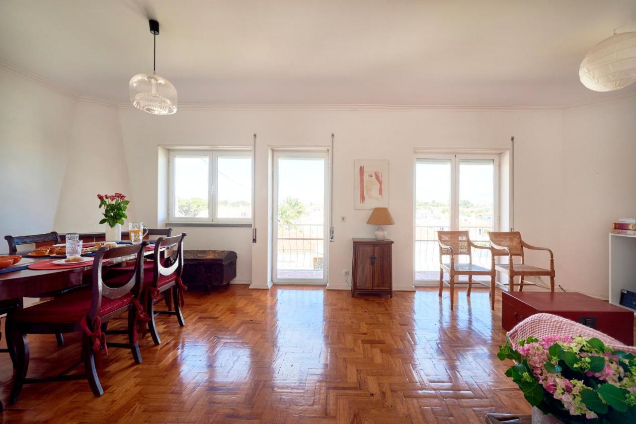 Bright Apartment With Garden In Cascais Dış mekan fotoğraf
