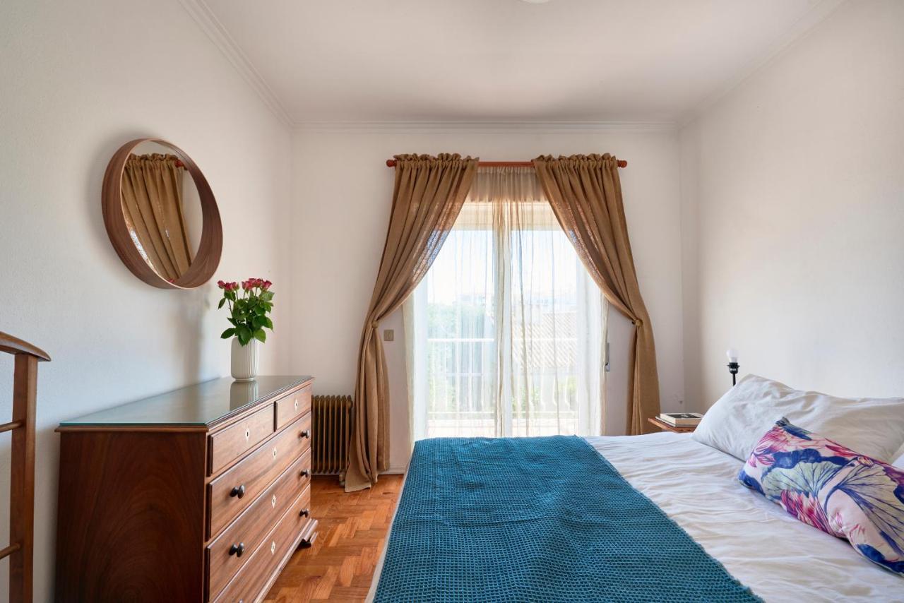 Bright Apartment With Garden In Cascais Dış mekan fotoğraf